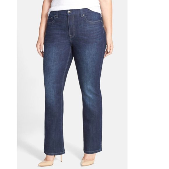 Seven7 Denim - SEVEN7 MELISSA MCCARTHY Slim Bootcut Jeans